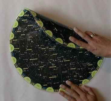 Modified star map