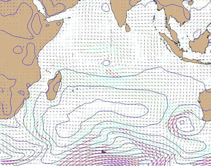 South Atlantic Weather Charts