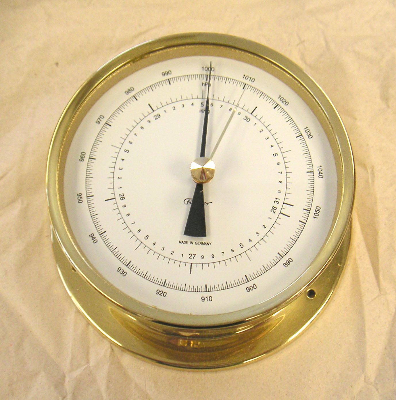 What Is A Barometer / Barometer - Wm. Widdop Dark Barometer, Barometer - priisma : Pressure tendency can forecast short term changes in the weather.