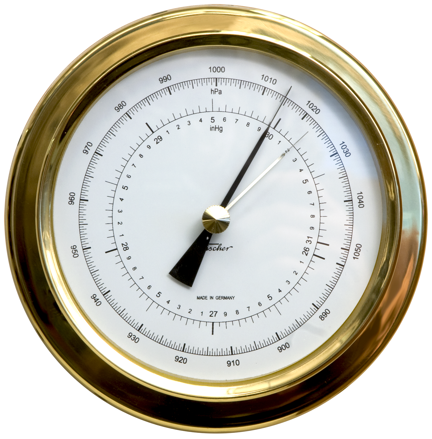 Fischer Precision Aneroid Barometer