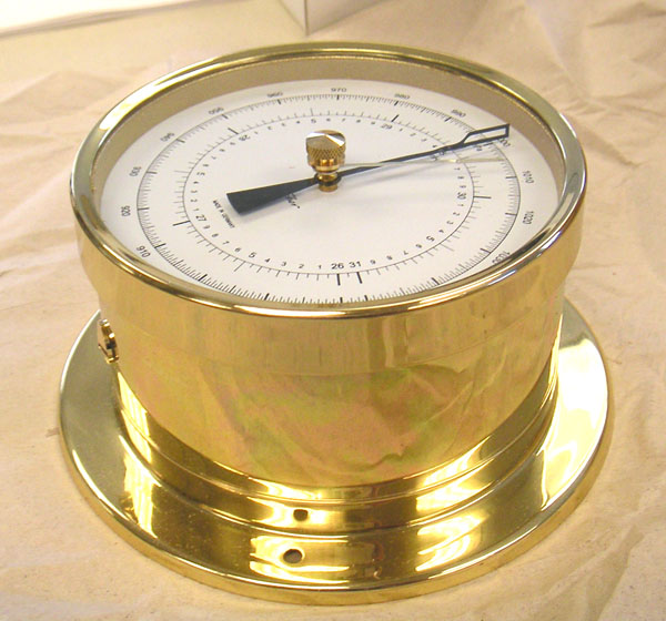 Fischer Precision Aneroid Barometer