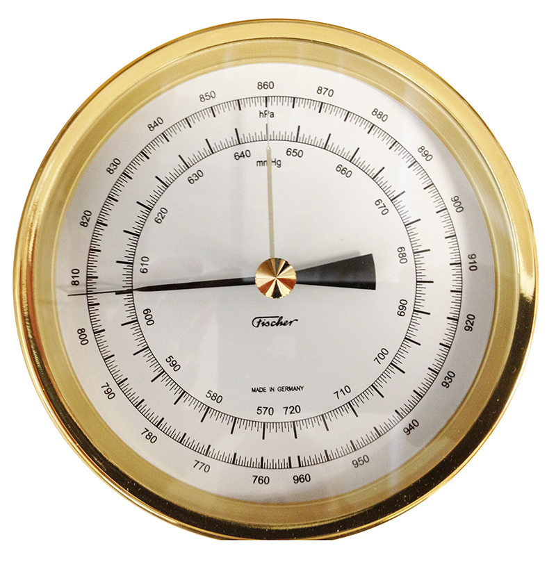 Fischer Precision Aneroid Barometer