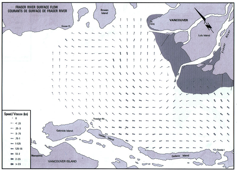 Current Charts San Juan Islands