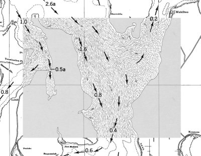 Puget Sound Tidal Current Charts