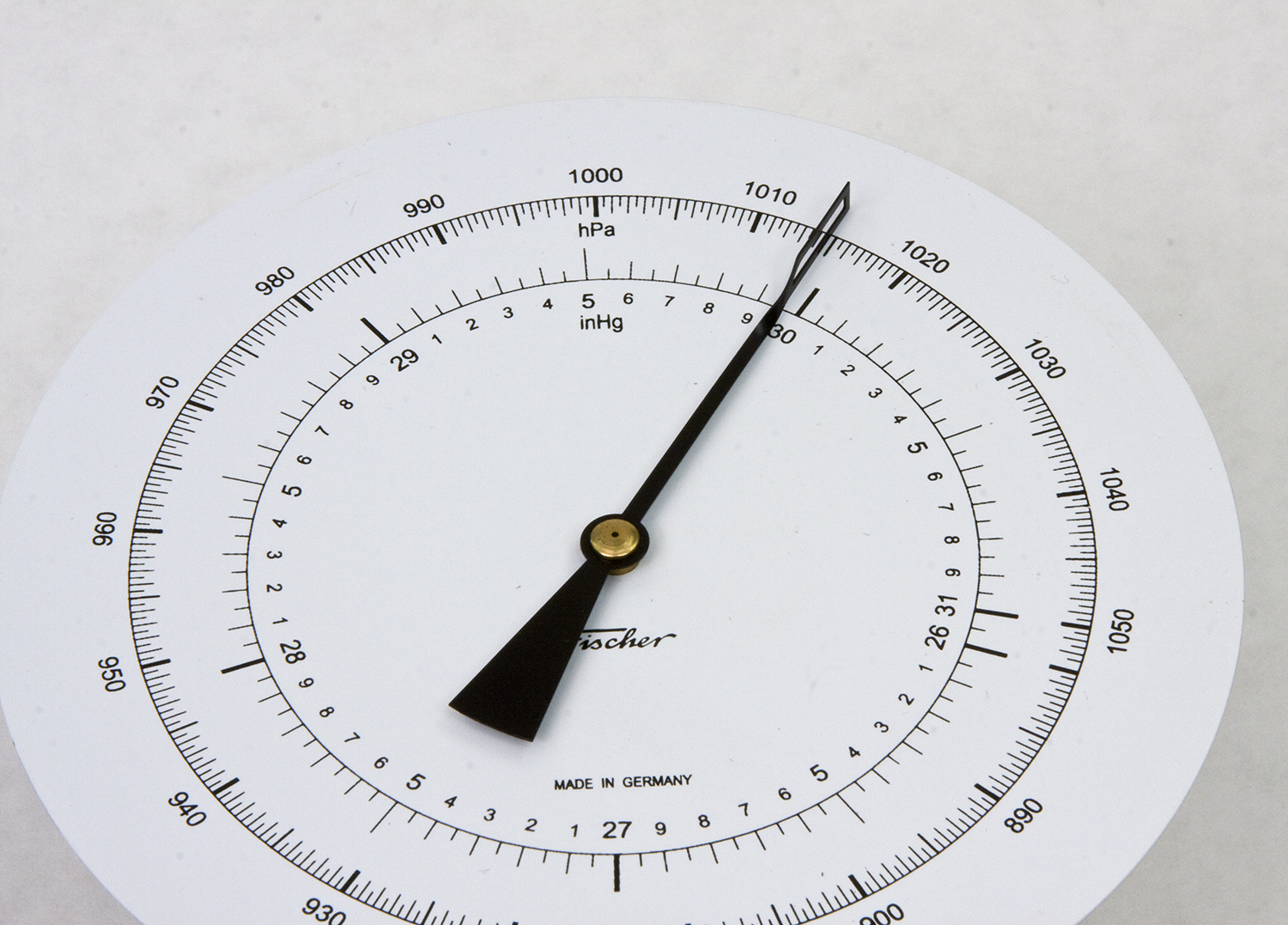 Fischer Precision Aneroid Barometer