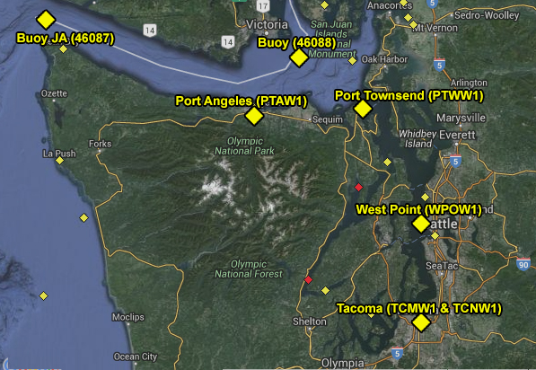 WA Map