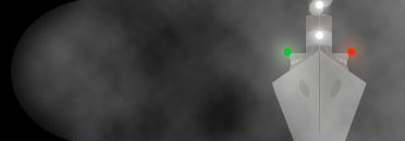 Lights in fog