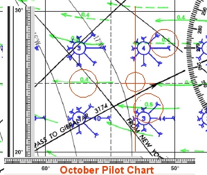 How To Read A Pilot Chart