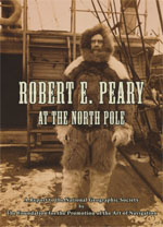 Robert E. Peary at the North Pole