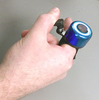 Skater's Bell on the hand